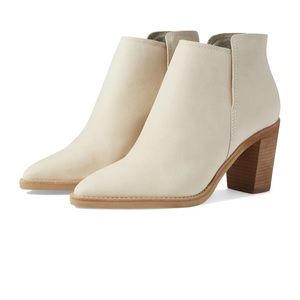 IVORY Dolce Vita Spade Booties Size 9